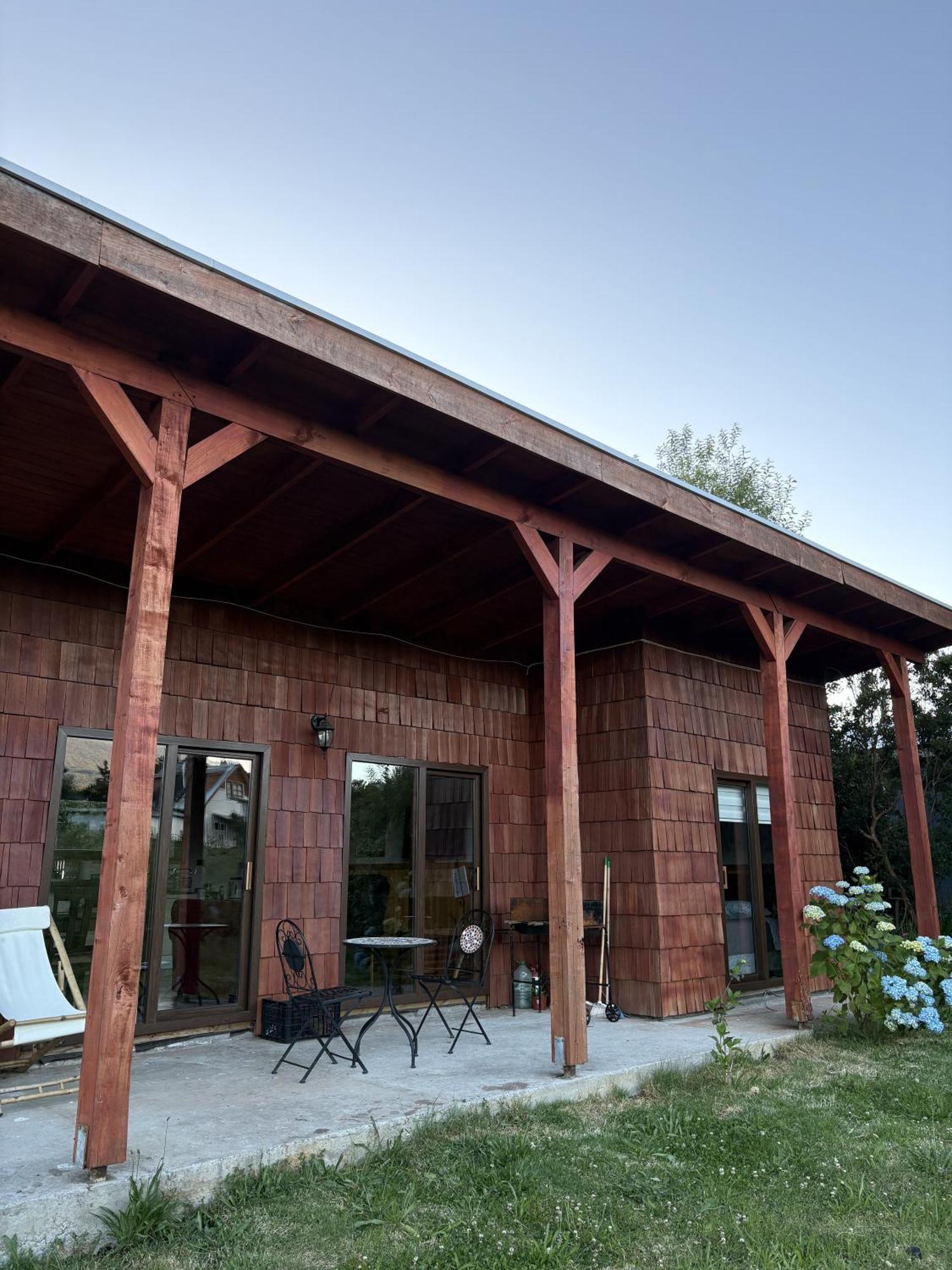 Rio Blanco Hornopirén Exterior foto